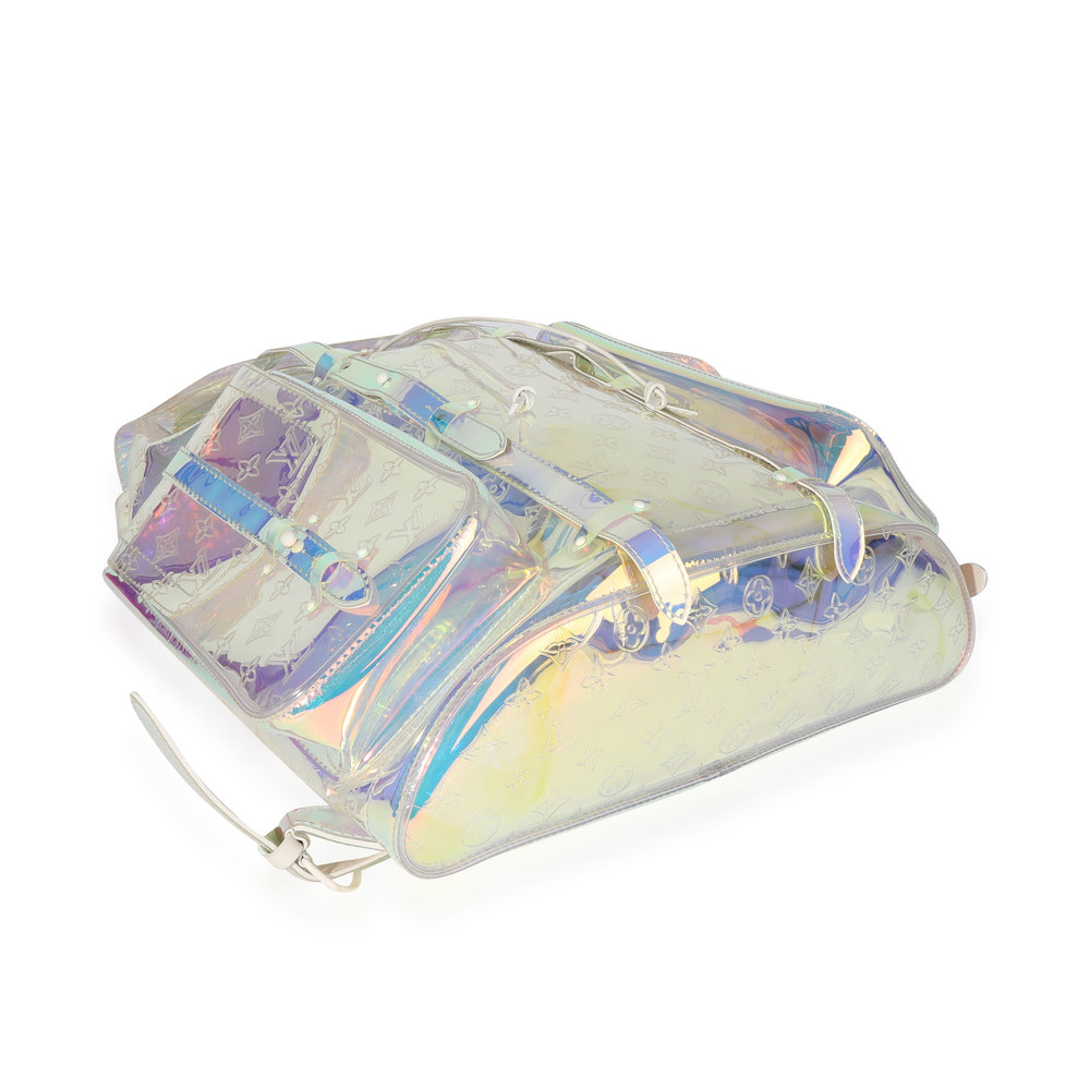 Louis Vuitton x Virgil Abloh PVC Prism Christopher Backpack - Picture 6 of 6